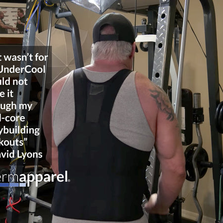 A COOLING VEST FOR MS IS A GREAT OPTION