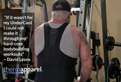 A COOLING VEST FOR MS IS A GREAT OPTION