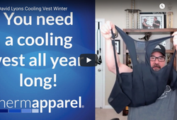 David Lyons MS Fitness Challenge testimonial - Why you need to wear a cooling vest when you work out